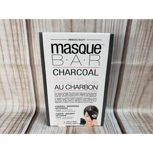 Masque BAR Charcoal Sheet Mask Charcoal Masks 3-set